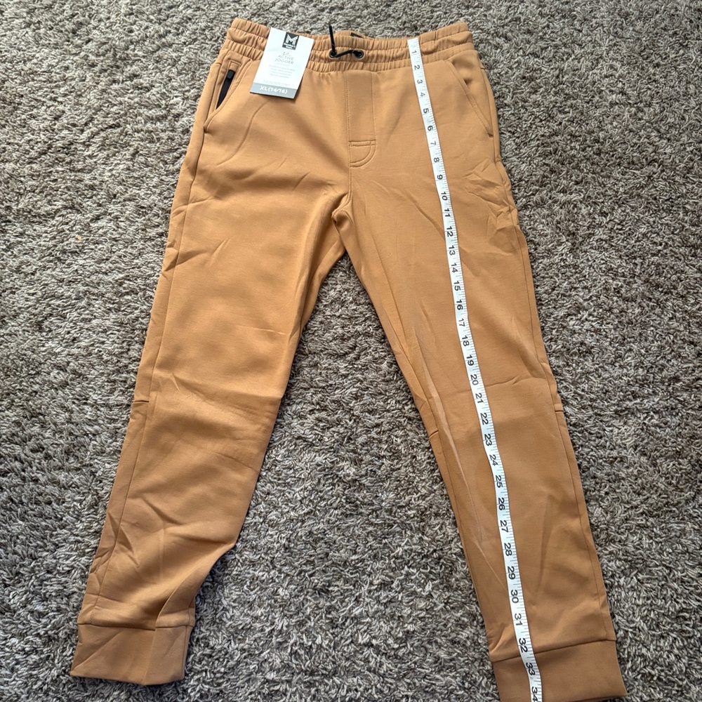 Boys Active Tan Jogger - Picture 6 of 8